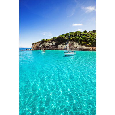 " Beautiful Bay Greece " by Poike