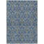 Machine Washable Indoor/Outdoor Hashlamoun ACN2325 Damask Rug-1165442544