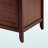 Emerson Accent Table with Removable Handle in Brown, 24.78'' H X 18.39'' W X 14.73'' D-1130338835