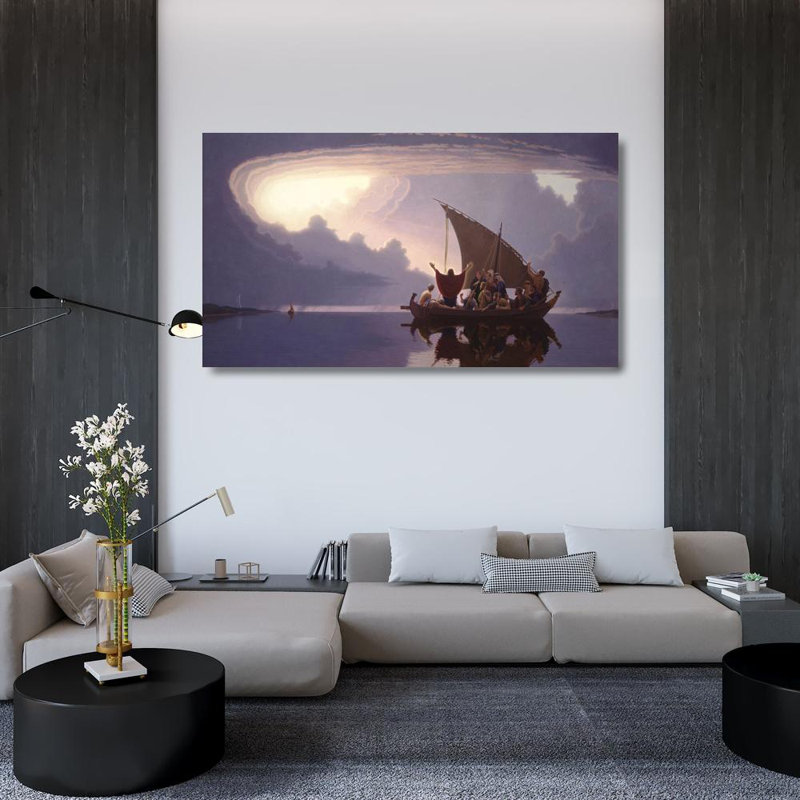 Peace, be Still, 27" H x 48" W