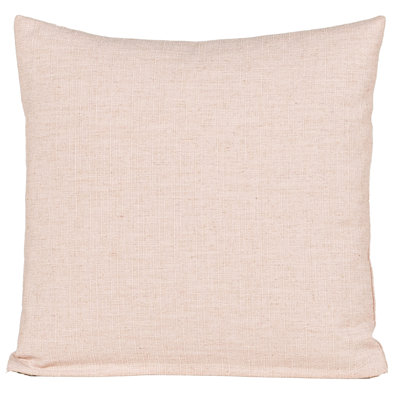 Indy Faux Linen Accent Pillow