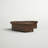 Huskins 117" Wide Faux Leather Symmetrical Sectional