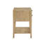 Sunveil 1-Drawer Nightstand - Natural