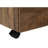 File Cabinet, Rolling Mobile, Storage Drawers, Printer Stand, Office, Work, Brown Laminate, Contemporary, Modern