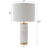 Marble Buffet Lamp