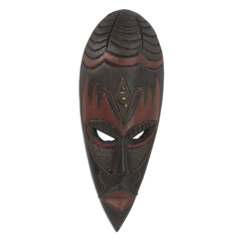 Masque éthiopien éthiopien