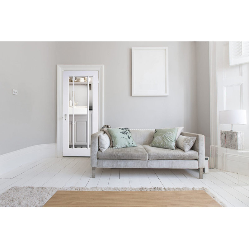 Girther Langdale Glass Internal Door, 198.1cm H x 61cm W x 3.5cm D