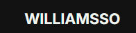 Logo WILLIAMSSO