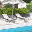 Chaise longue de piscine pliante-2107783520