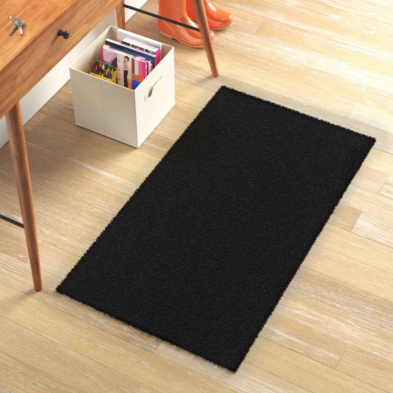 Babylon Solid Colour Area Rug, Rectangle 200 x 290cm