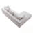 Cloud Modular Sectional Sofa Couch with L-Shape Chaise-309135305
