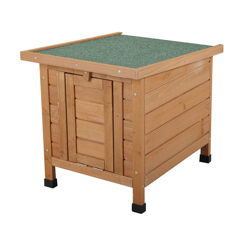 Cage à chien en bois