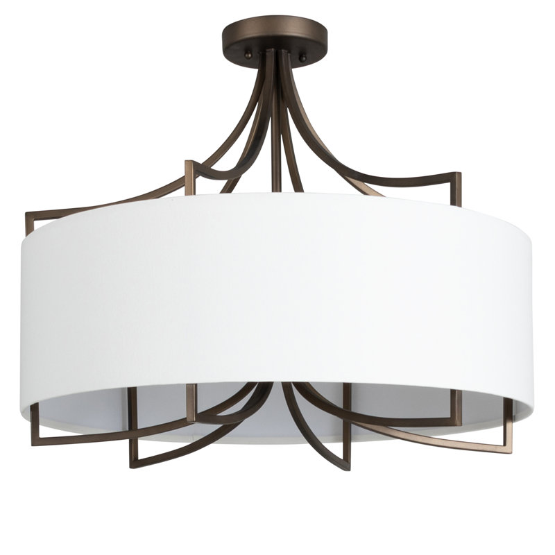 Lacey Flush Mount - Bronze