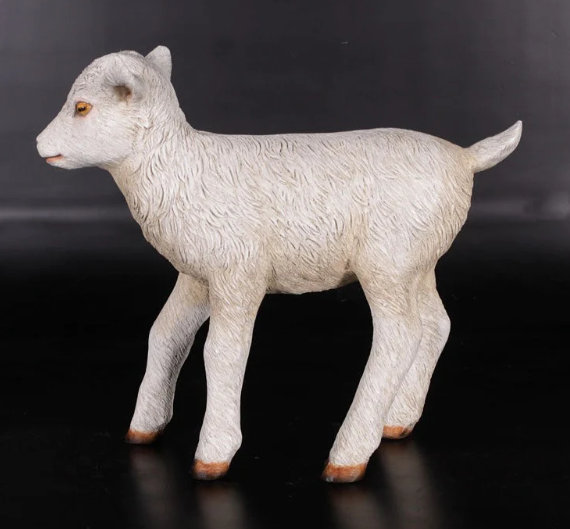 Caleena Baby Goat Life Size Statue