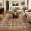 Oriental Machine Printed Area Rug-176590734