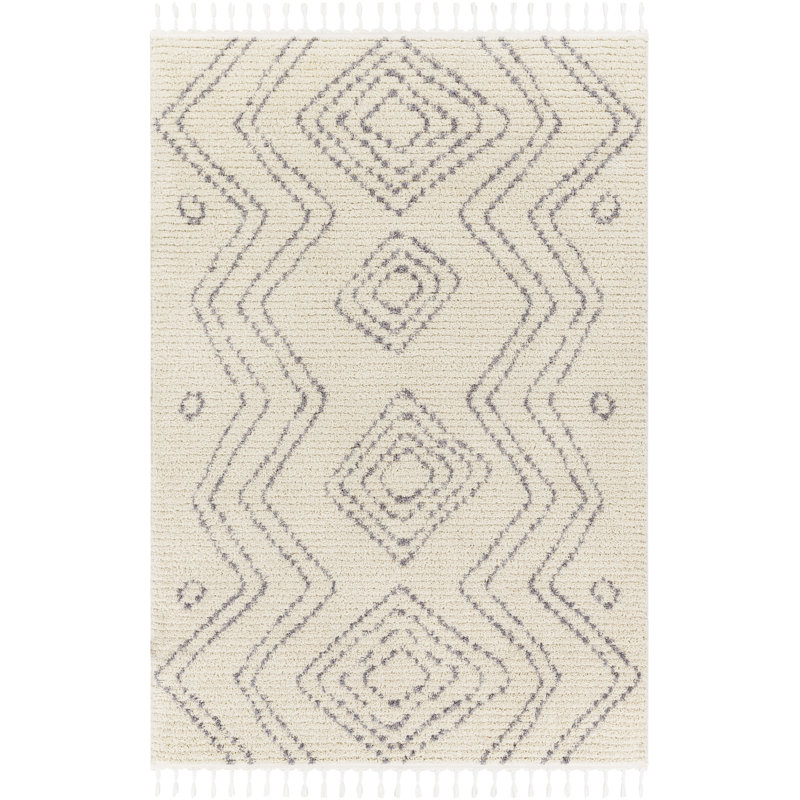 Shag Area Rug, Rectangle 9'2" x 12'