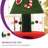 Christmas Cat Tree Tower With Cat Scratching Post, 32 In Cute Cat Tree With Plush Hanging Ball, Cat Tower For Indoor Cats With Cat Condos
