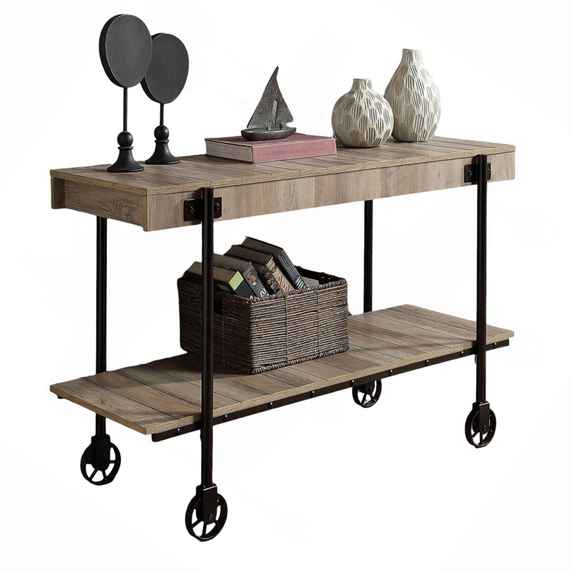 Mobilier de salon de style industriel 1 pièce
