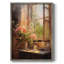 Reproduction encadrée FLORAL Series DCCL XXVI - bois massif-1177903875