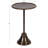 Alex-May Iron Top End Table-1877956517