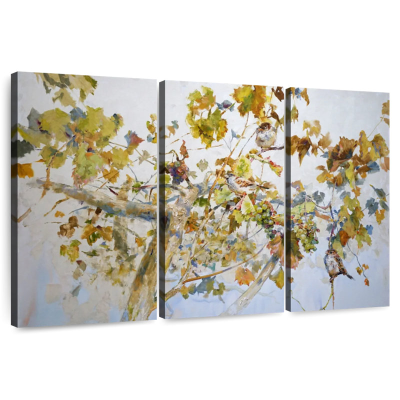 Harnek Grapes Tree, 32" H x 50" W