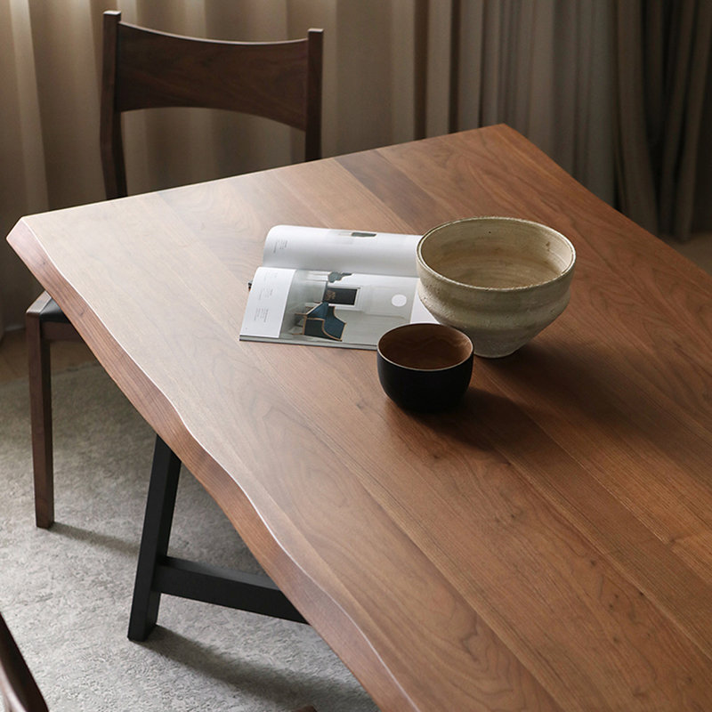 Table de salle à manger Minimalist Luxury, H 29,53 po x L 78,74 po x l 39,37 po