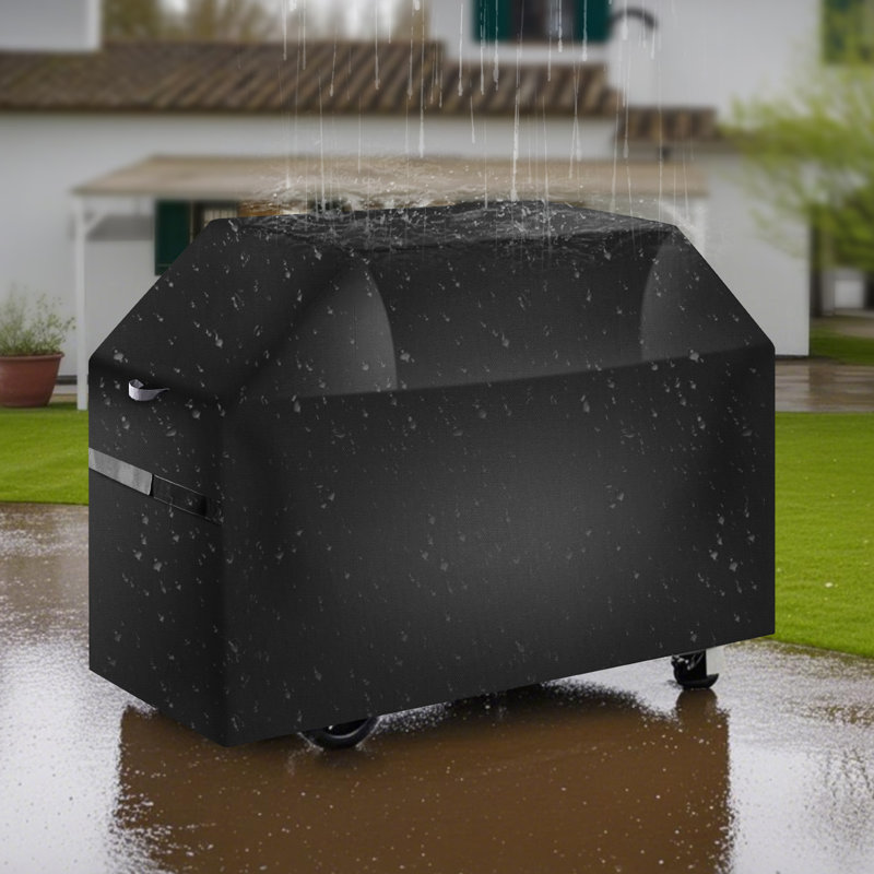 Grill Cover Heavy Duty BBQ Gas Grill Cover Outdoor Barbecue Waterproof, 42" H x 48" W x 27" D