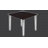 Neyland Cain Square X-Base Breakroom Table-32520431-32520437