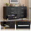 Commode 6 tiroirs pour chambre Tamica-97768942