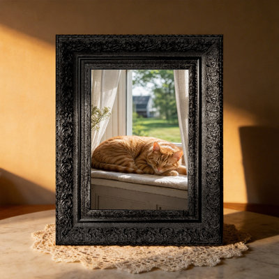 8" x 10" Black 1PC Graduation Picture Frame for Family Photo Display