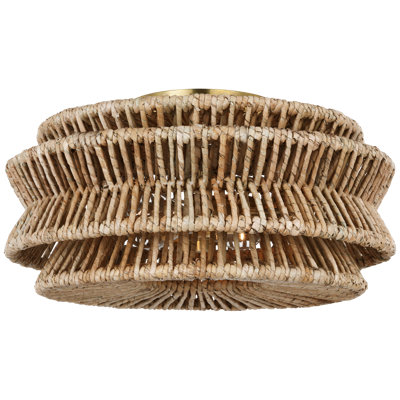 Antigua 2 - Light Semi Flush Mount