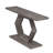 Entrance table with hollow hexagonal leg structure-636717922