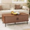 Table basse 47,2 po Mid Century Modern