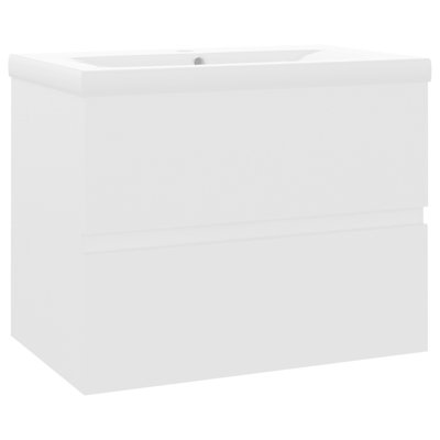 Dynisha 395mm Wall Hung Single Vanity Unit