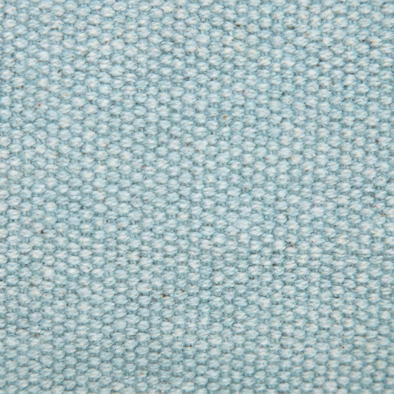 14" X 36" 100% Cotton Zippered Pillow, Light Blue