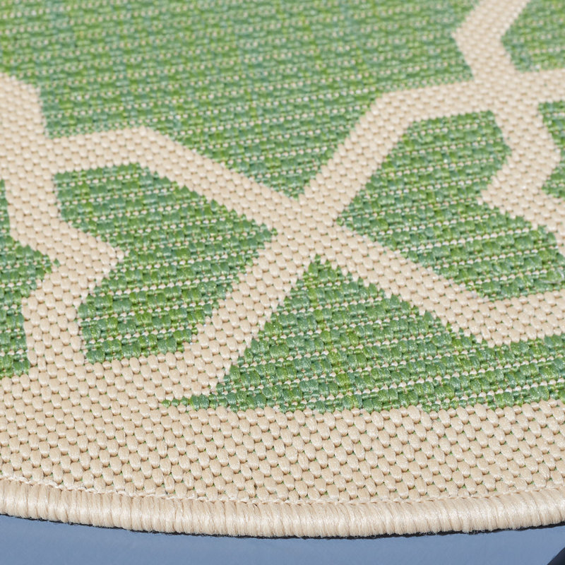 Dirks Performance Geometric Indoor/Outdoor Area Rug, Rectangle 9' x 12'