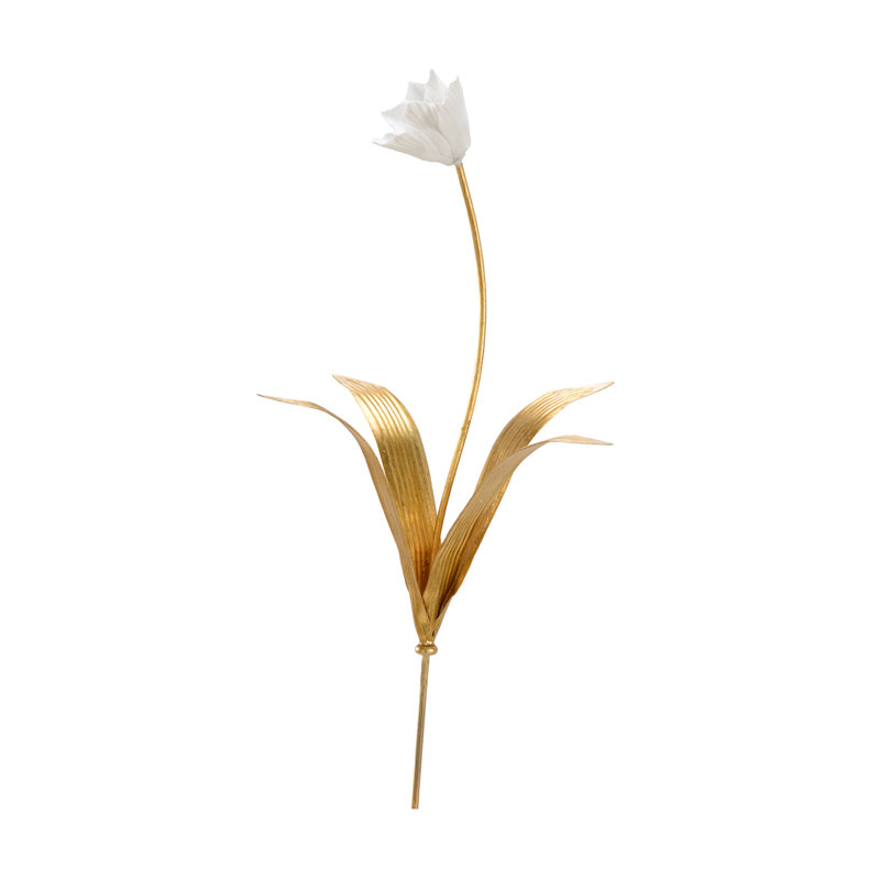 Tulip Stem, 20" H x 11.5" W x 11.5" D