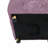 Mosinak Velvet Side Chair Dining Chair, Velvet Upholstered Ottoman, Exquisite Small End Table-144905438
