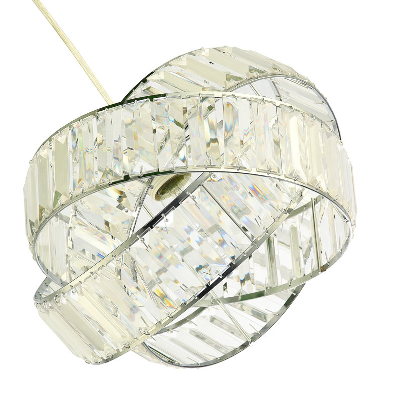 18cm H Metal Novelty Pendant Shade ( No Direct Attachment Method ) in Silver