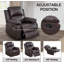 Fauteuil inclinable Dewaun-1998259940