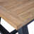 94" Belanda Reclaimed Teak Indoor Outdoor Dining Table Set With 94" Bench And Two Rope Teak Armchairs-894808528