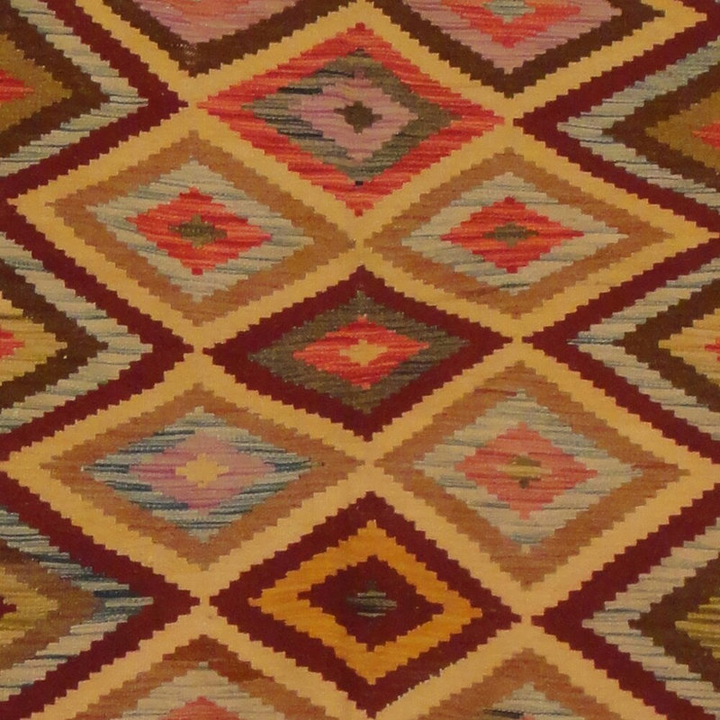 Wool Geometric Indoor Rug