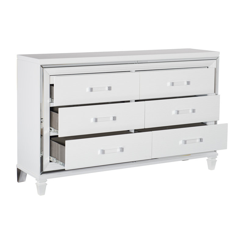 Commode 6 tiroirs Daanch