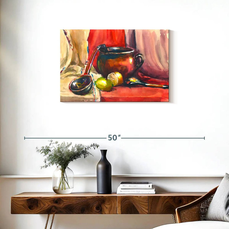 Senne Abstract Kitchen, 20" H x 30" W