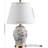 Gray/White Ceramic Table Lamp