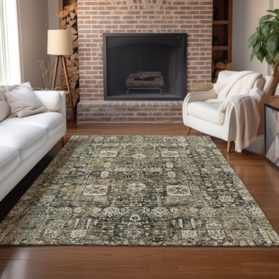 Floral Rug