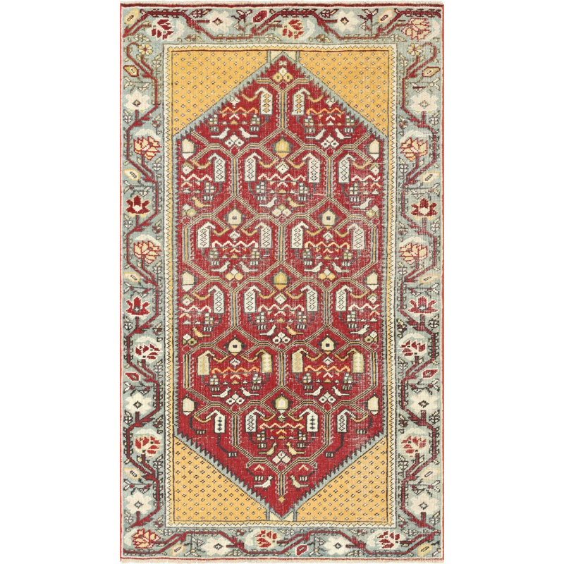 One-of-a-Kind 3' X 5'2" Area Rug