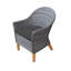 Vienna Wicker Outdoor Dining Armchair-1889086308-1880251504