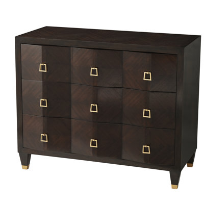Leif Solid Wood Accent Chest