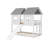 Twin Over Twin Bunk Bed With Slide
